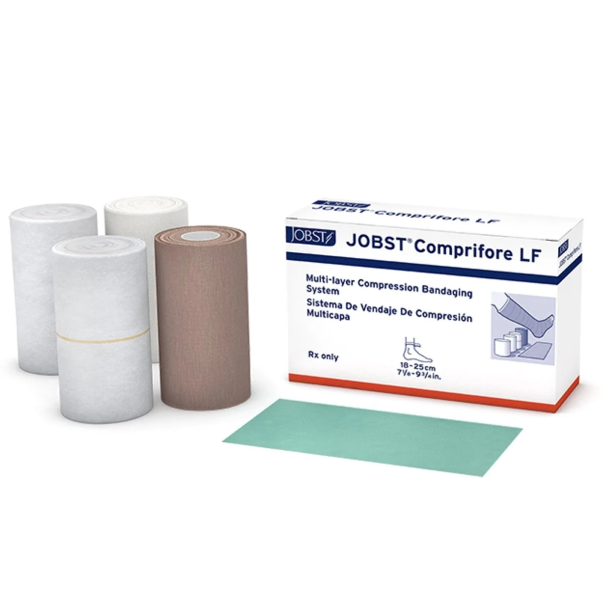 Jobst Comprifore LF No Closure 4 Layer Compression Bandage System