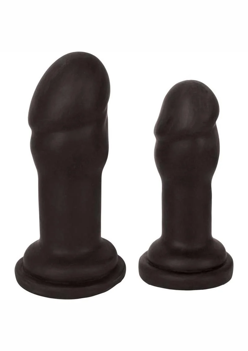 Jock Anal Plug Duo Penis Heads