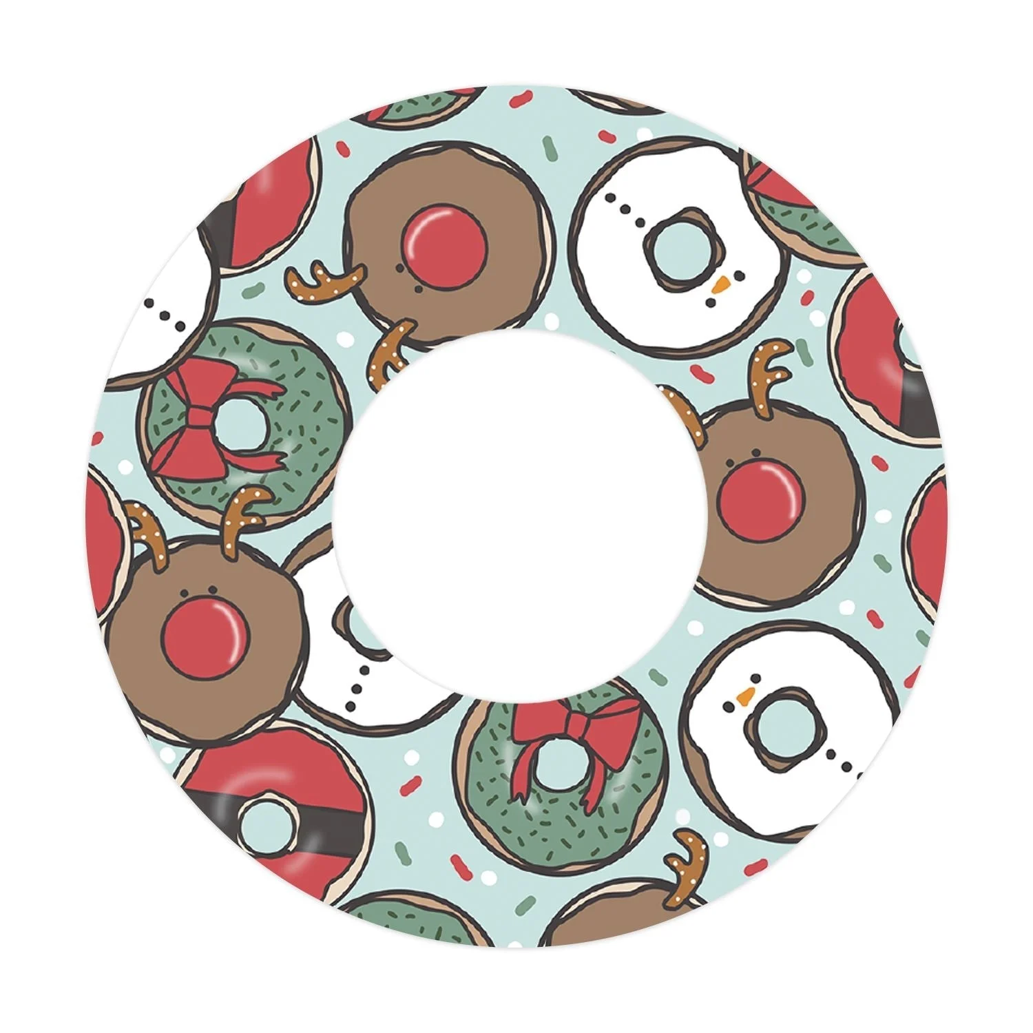 Jolly Donuts PatchTape Designed for the FreeStyle Libre 2