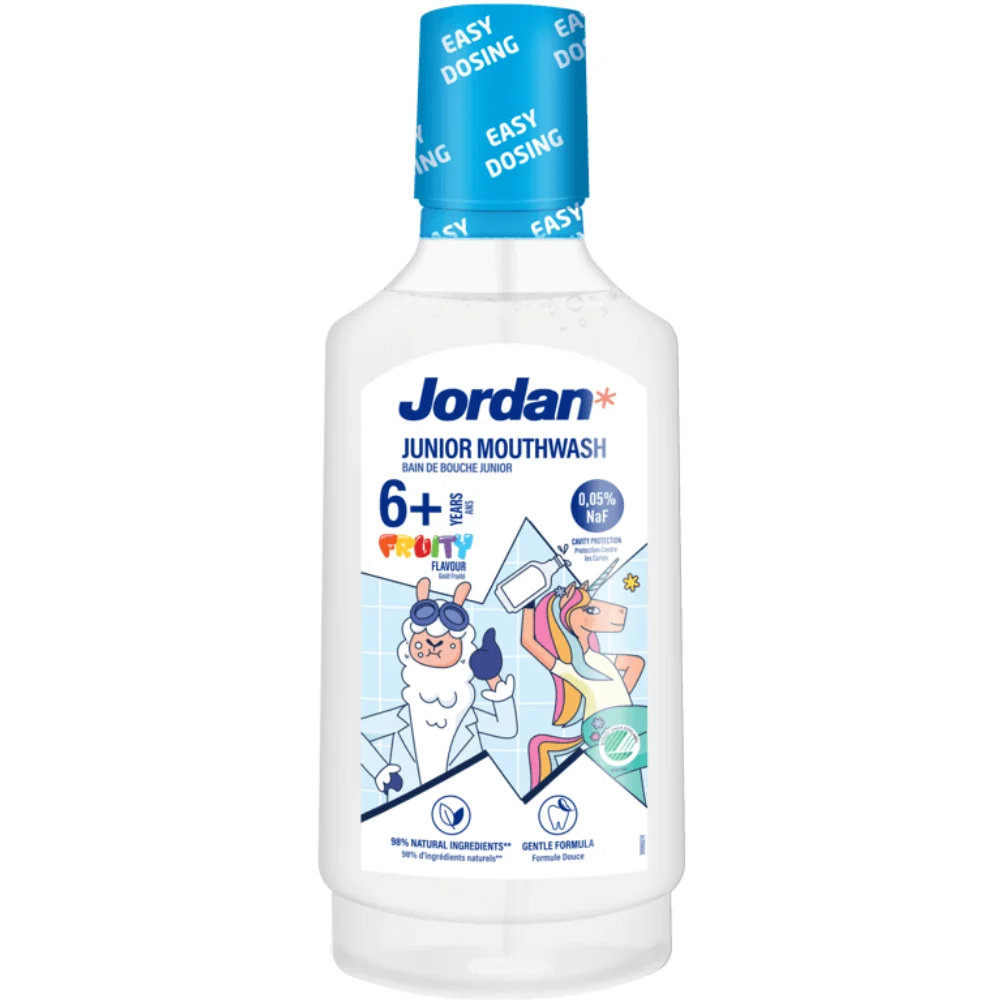 Jordan Junior Fruity Mouthwash