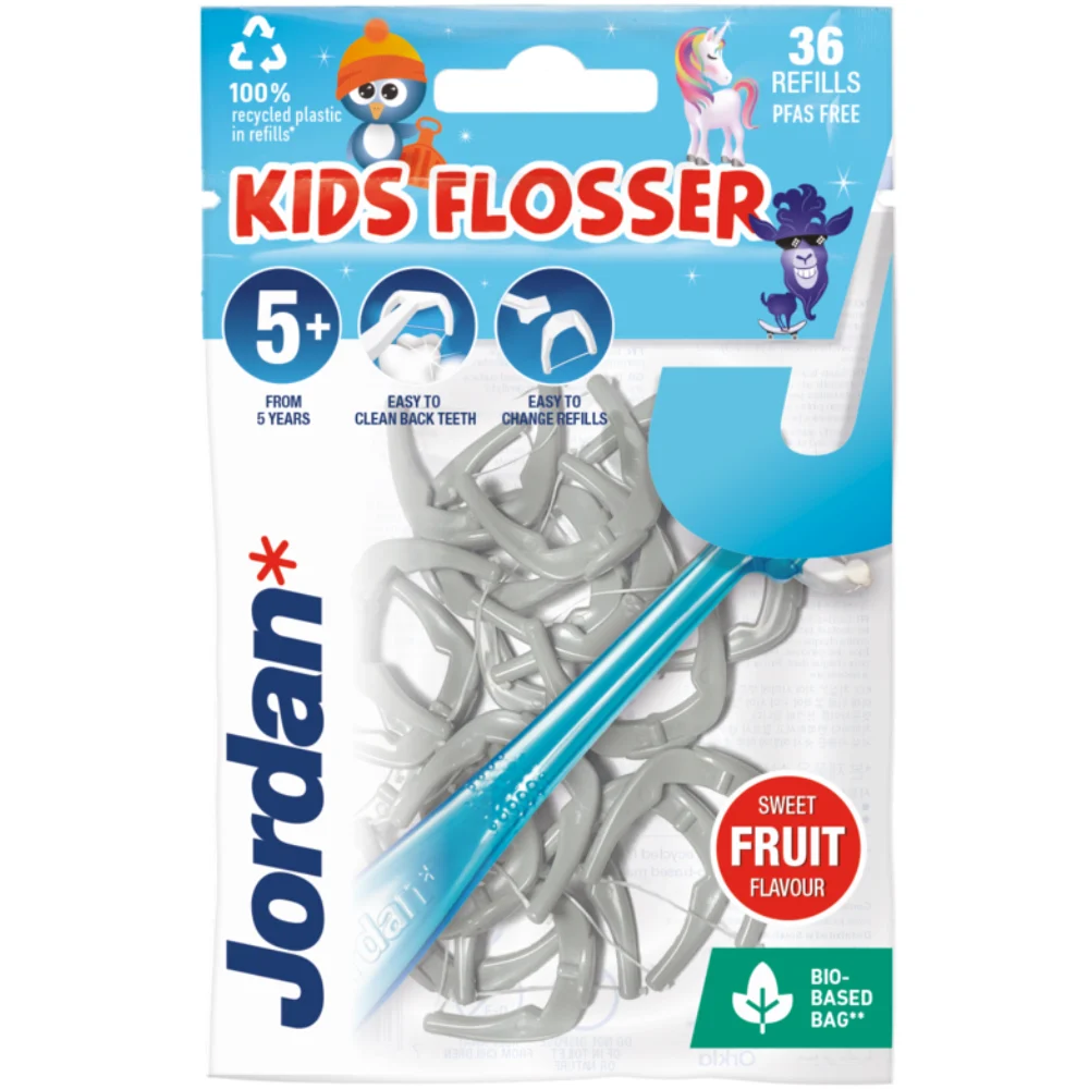 Jordan Kids Interdental Flosser