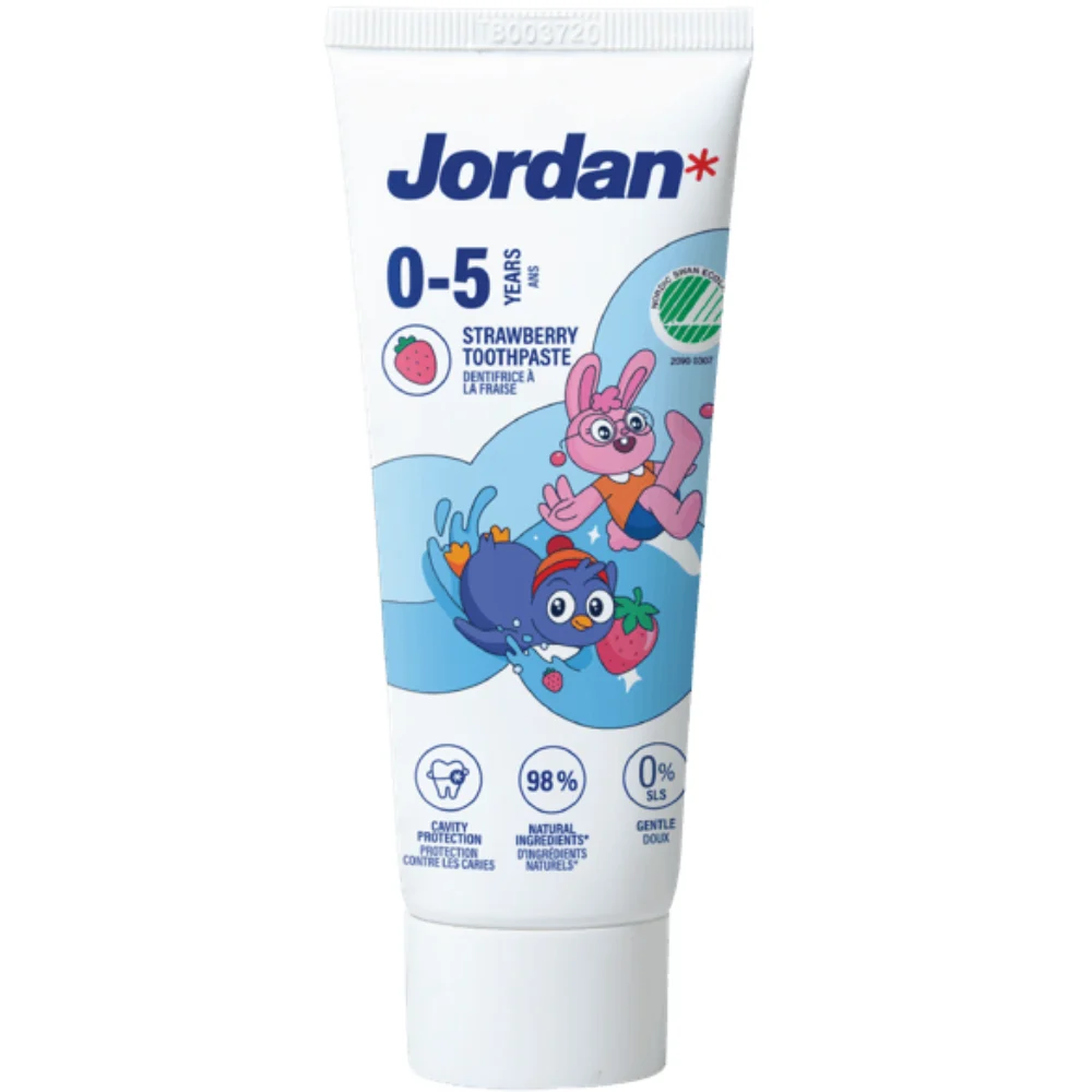 Jordan Kids Strawberry Toothpaste