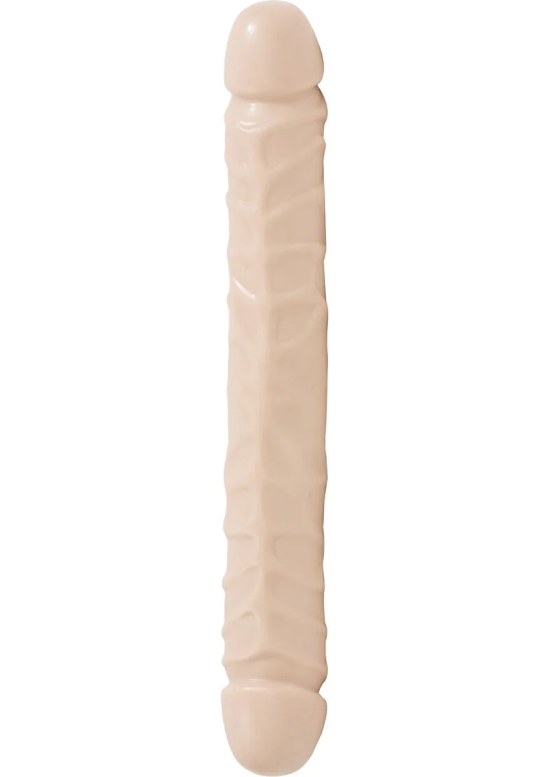 Jr. Veined Double Header Bender Dildo