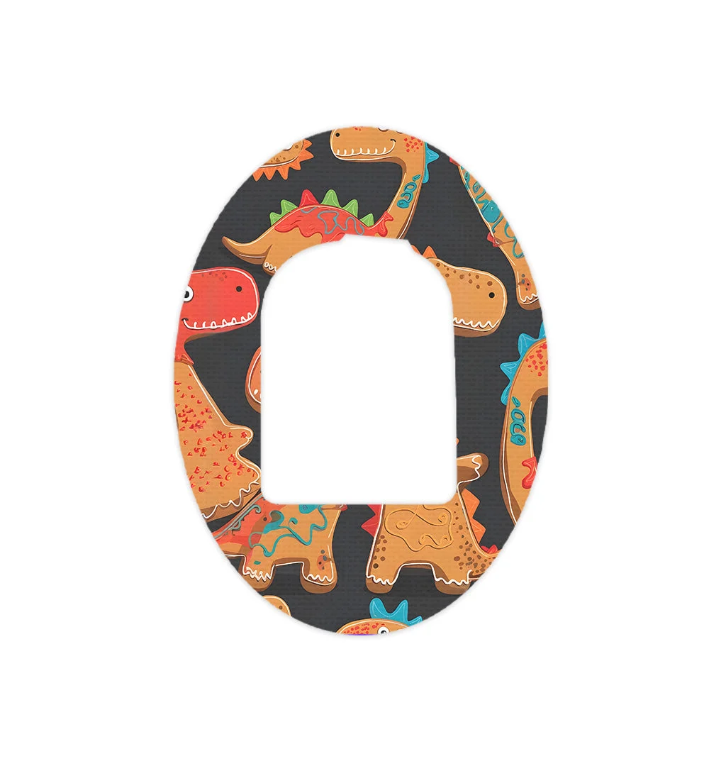 Jurassic Gingerbread Pod Patch Tape - Pump Peelz