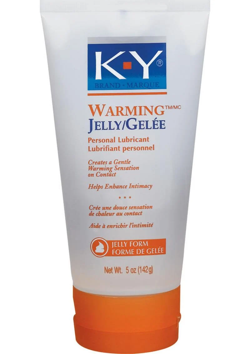 K-Y Warming Jelly Lubricant