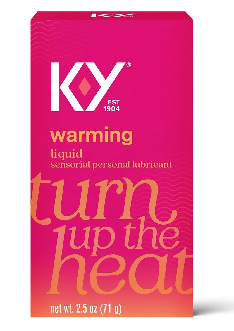 K-Y Warming Liquid Lubricant