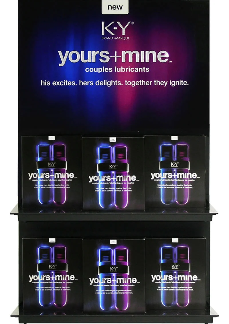 K-Y Yours and Mine 8