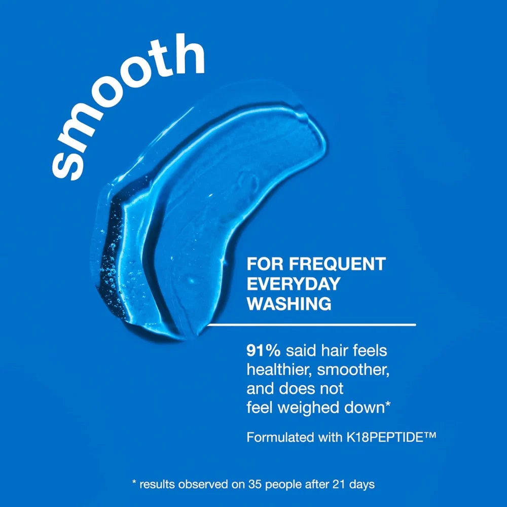 K18 Peptide Prep pH Maintenance Shampoo for Daily Use