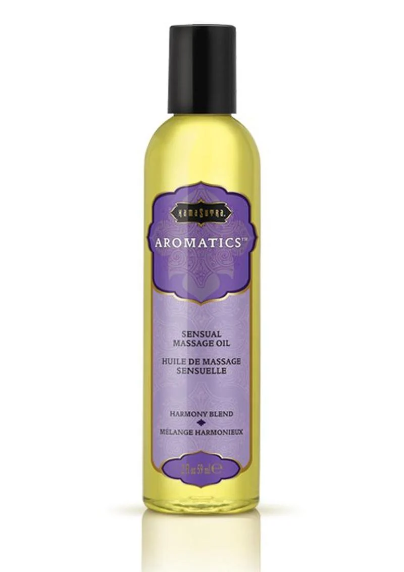 Kama Sutra Aromatic Massage Oil Harmony Blend