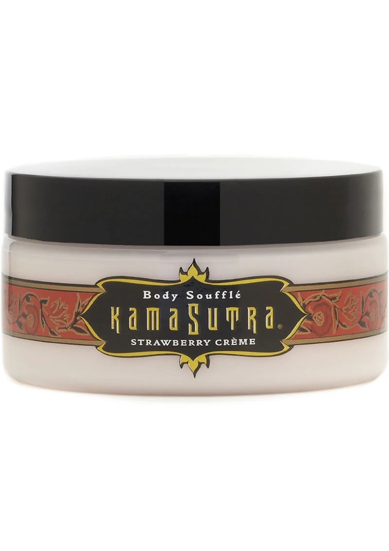 Kama Sutra Body Souffle Strawberry CrÃ¨me