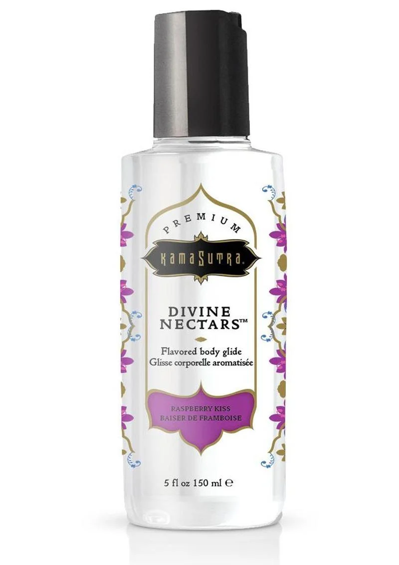 Kama Sutra Divine Nectars Body Glide Raspberry Kiss