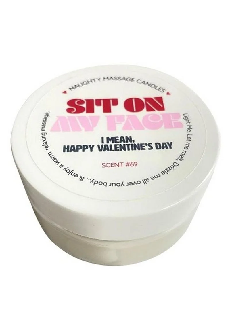 Kama Sutra Naughty Massage Candle Sit On My Face