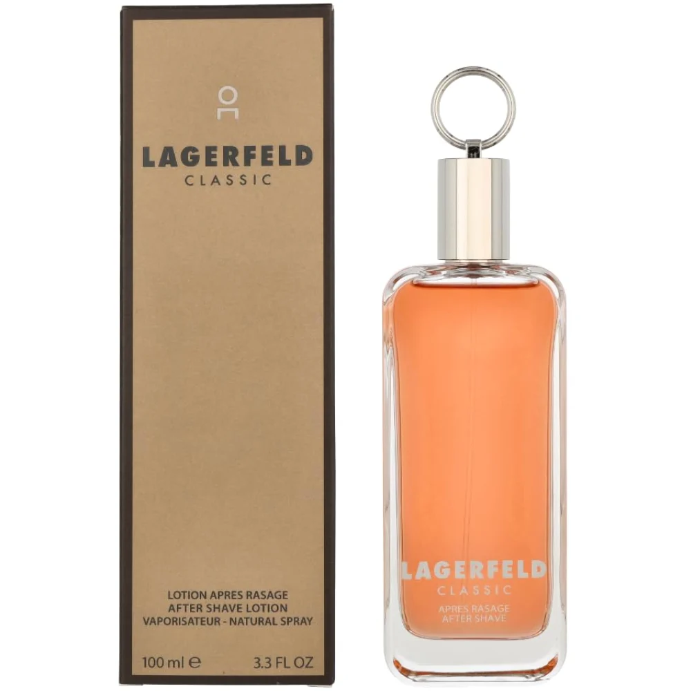 Karl Lagerfeld Classic After Shave Lotion for Men