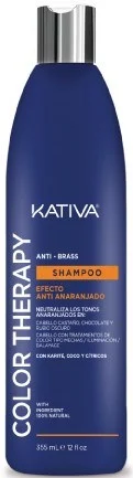 Kativa Color Therapy Anti-Brass Shampoo
