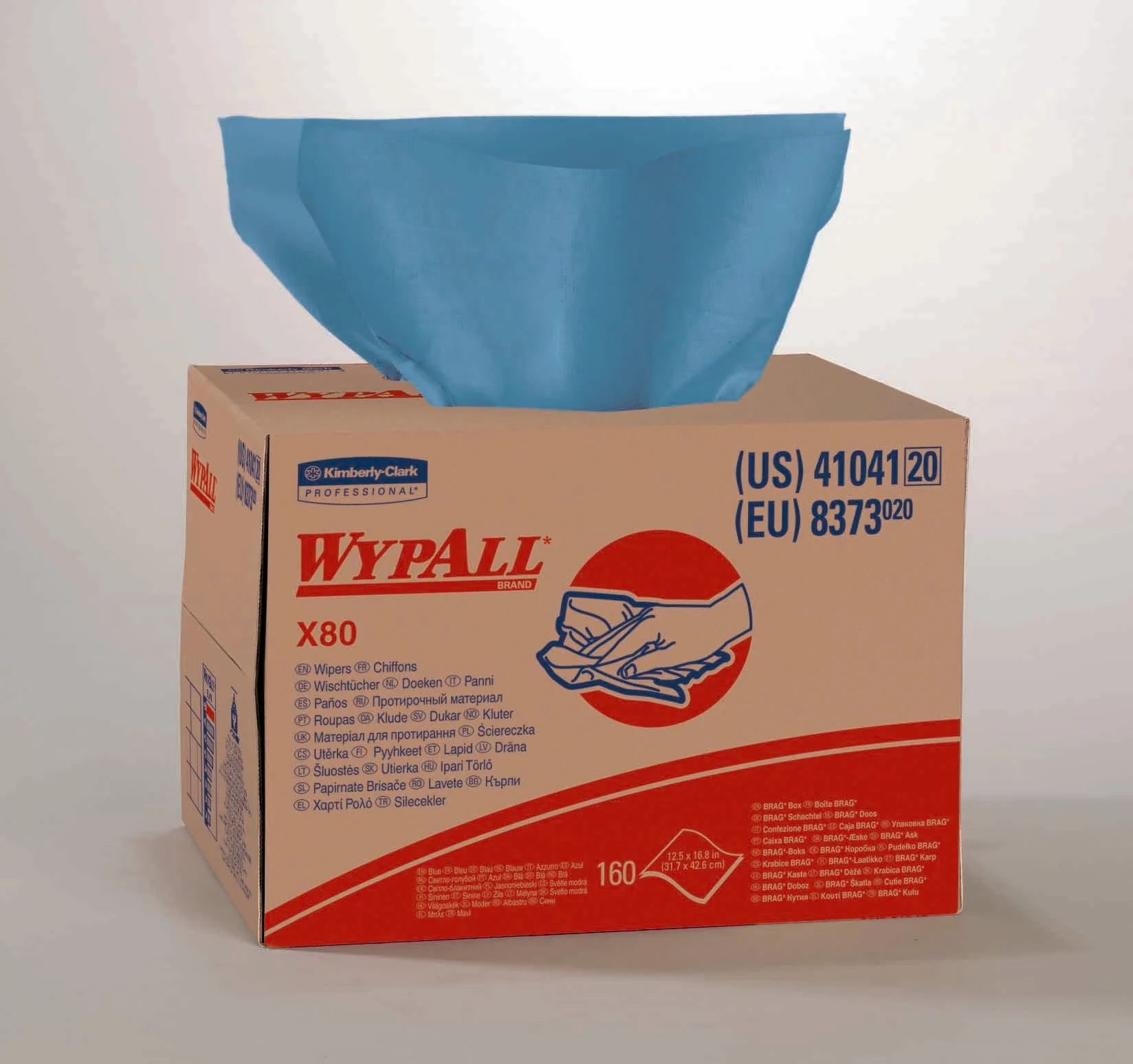 KC WypAll X80 Shop Towel