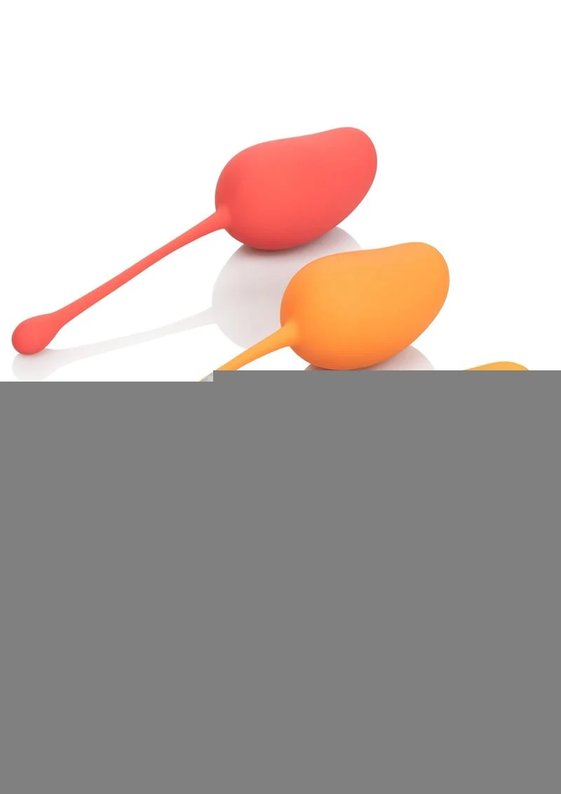 Kegel Training Set Mango Silicone