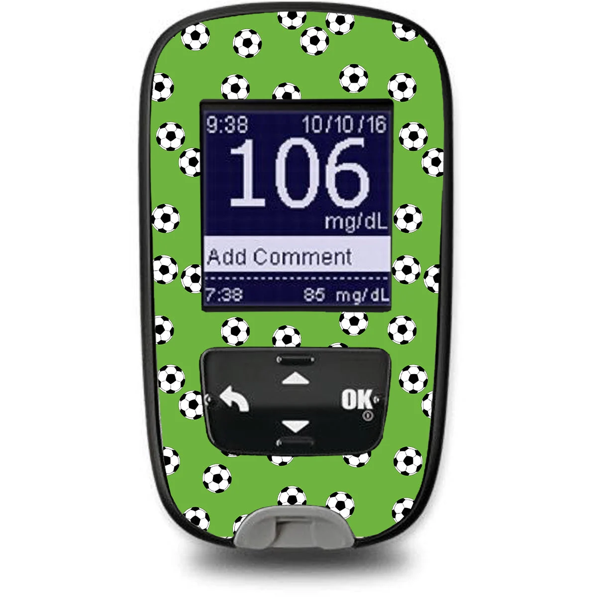 Kickoff Accu-Chek Guide Glucometer Sticker - Pump Peelz