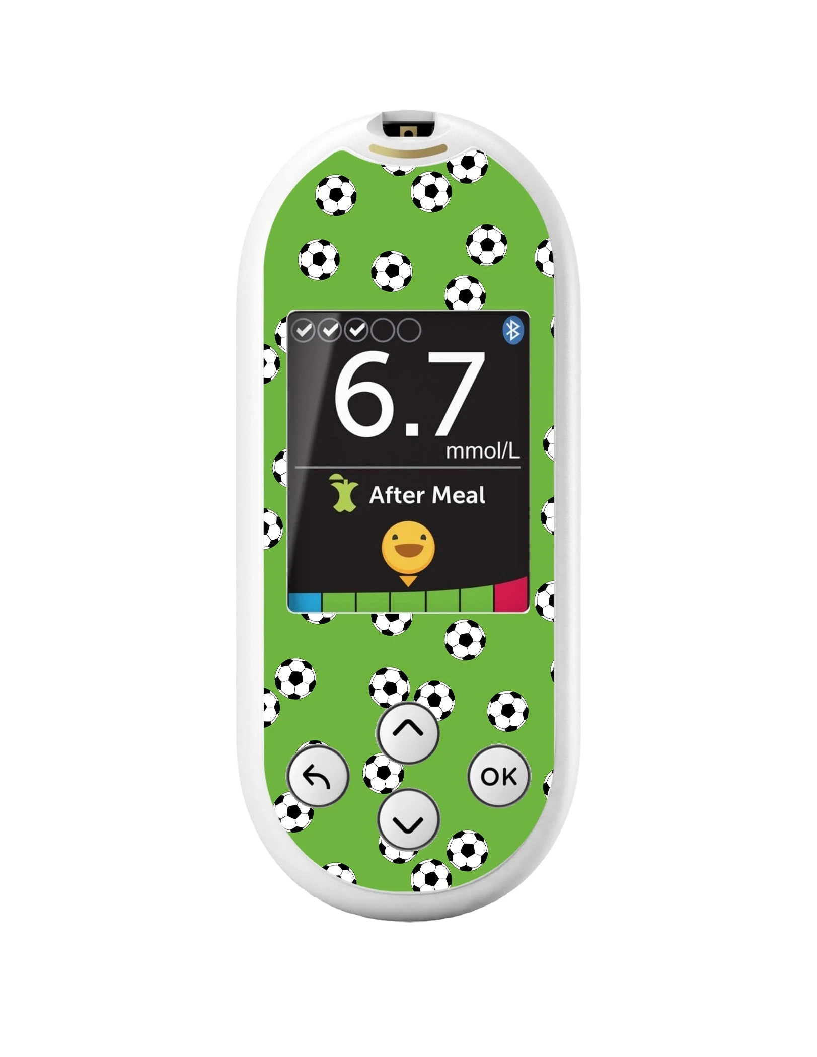 Kickoff OneTouch Verio Reflect Glucometer - Pump Peelz