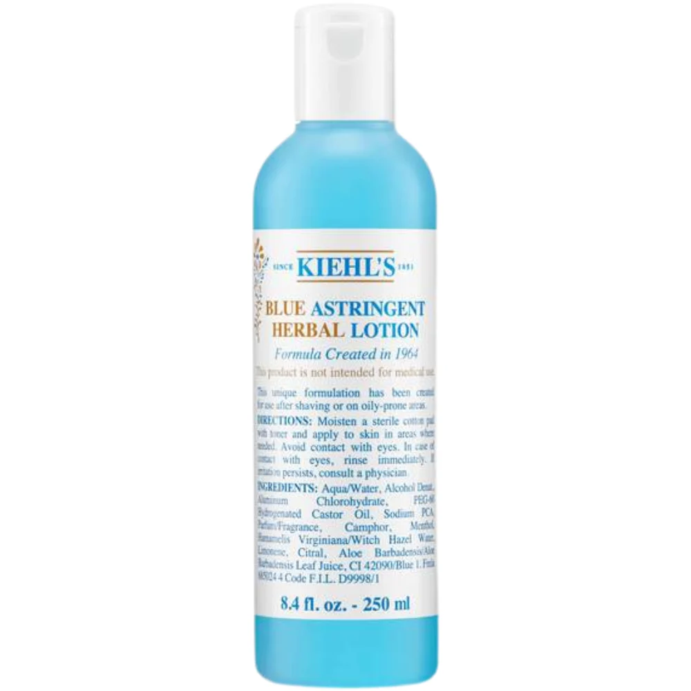 Kiehl's Blue Astringent Herbal Face Lotion