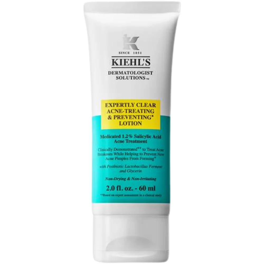 Kiehl's Expertly Clear Acne-Treating and Preventing Face Lotion