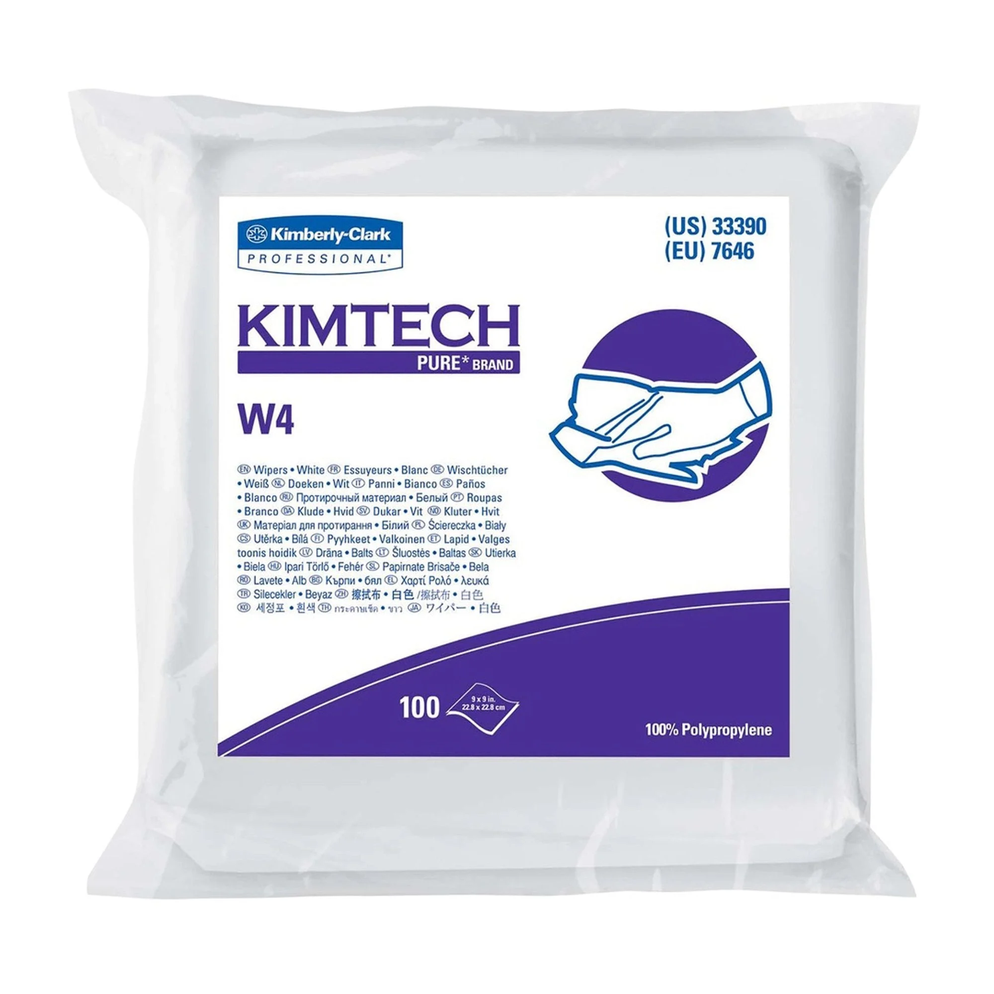Kimtech Pure W4 Cleanroom Wipe