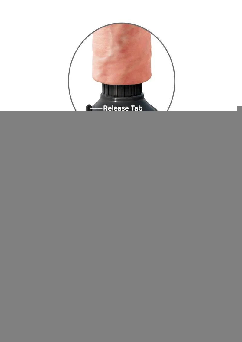 King Cock Vibrating Realistic Dildo Waterproof