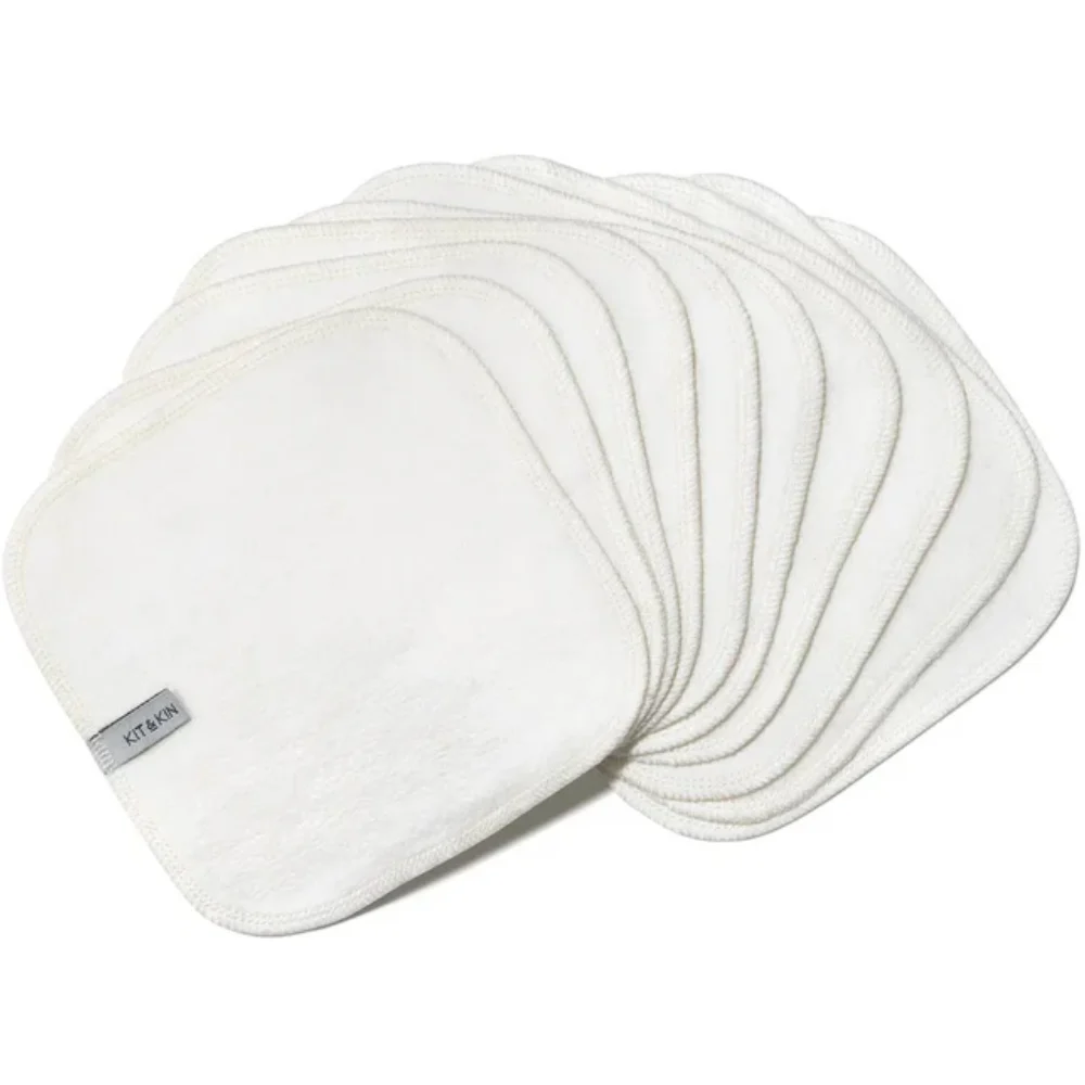 Kit & Kin Reusable Fabric Baby Wipes