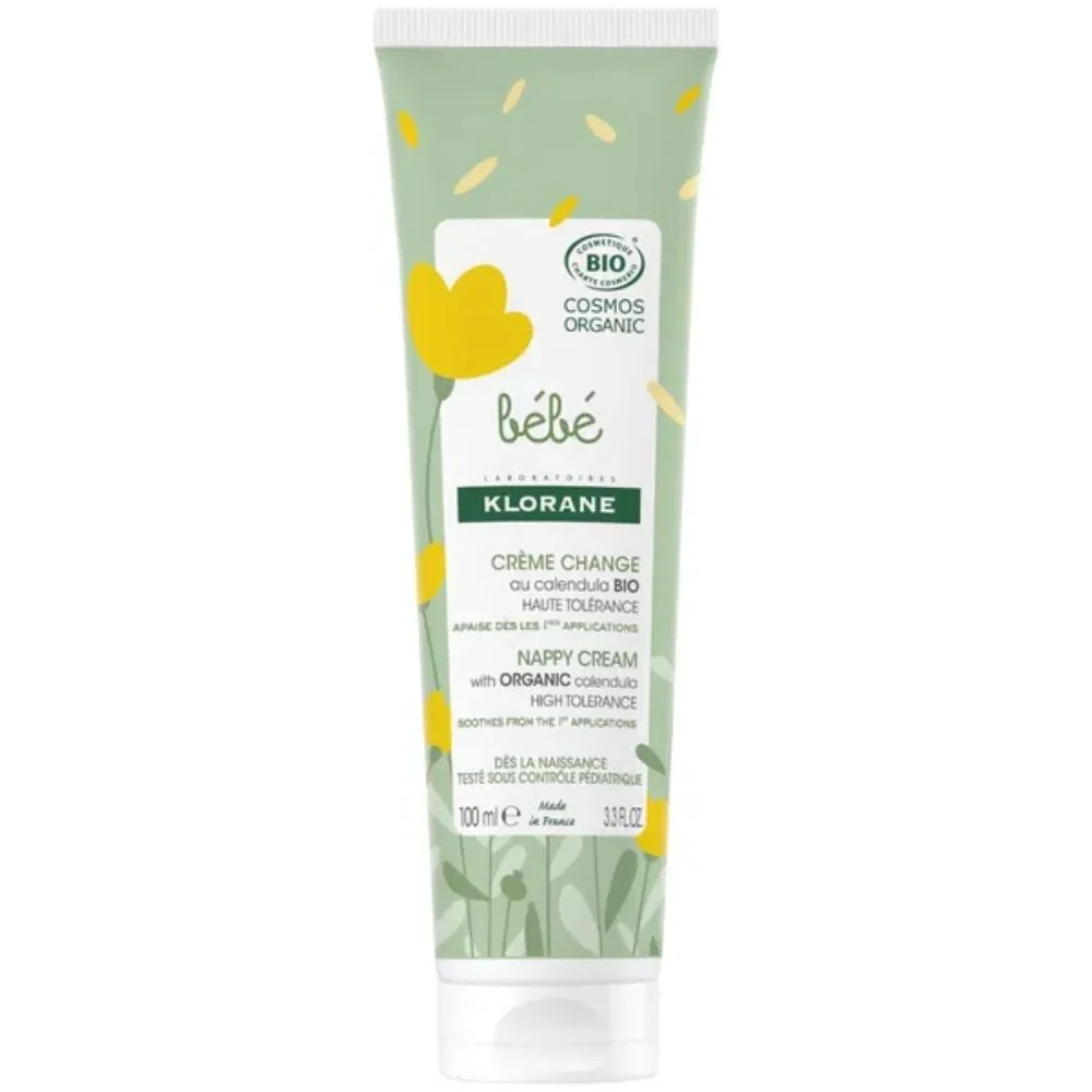 Klorane Baby Nappy Cream Bio with Organic Calendula