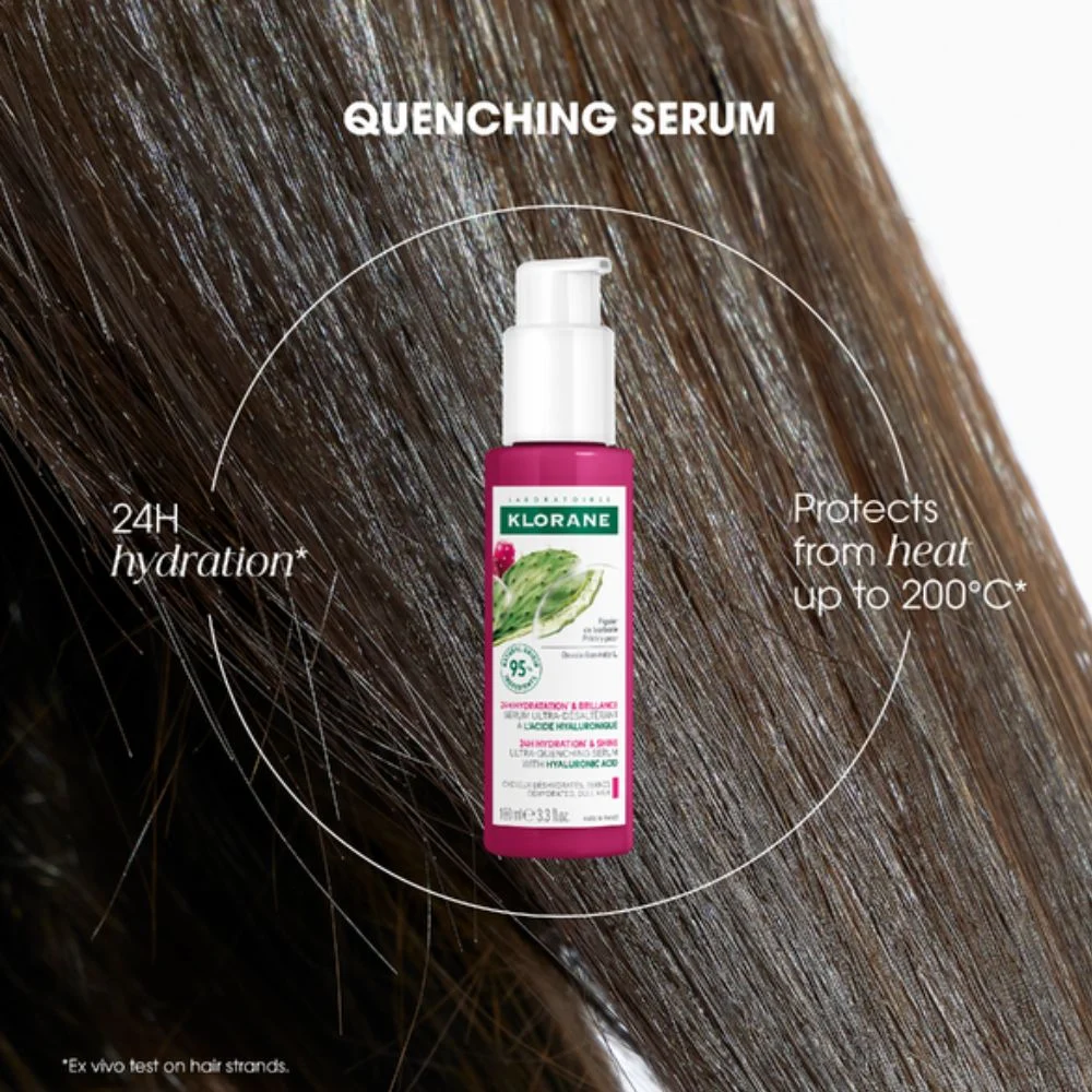 Klorane Prickly Pear Serum Quenching Dull Hair