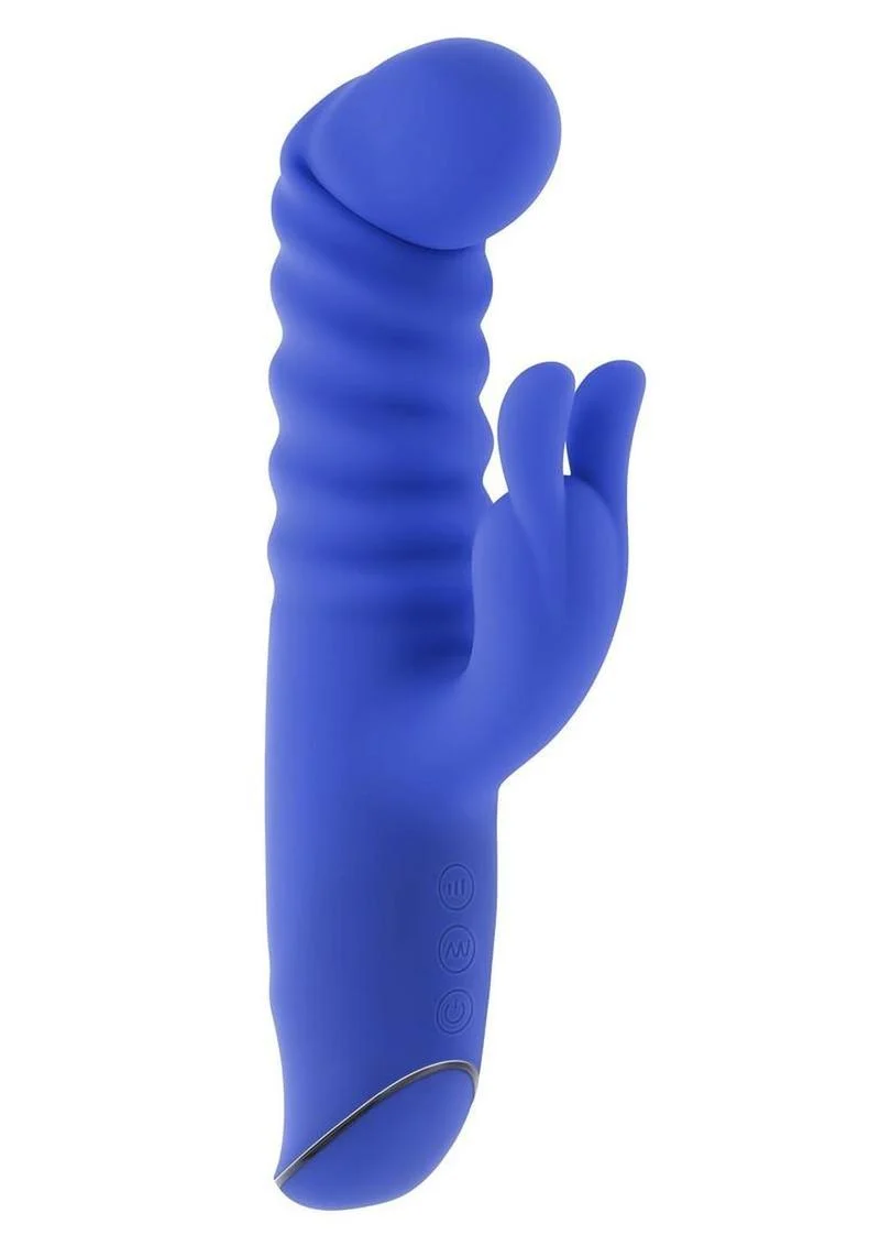 Knock Knock Rechargeable Silicone Rabbit Vibrator