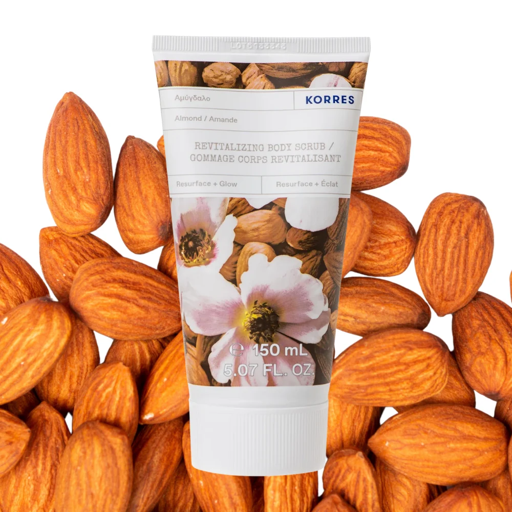 Korres Almond Revitalizing Body Scrub