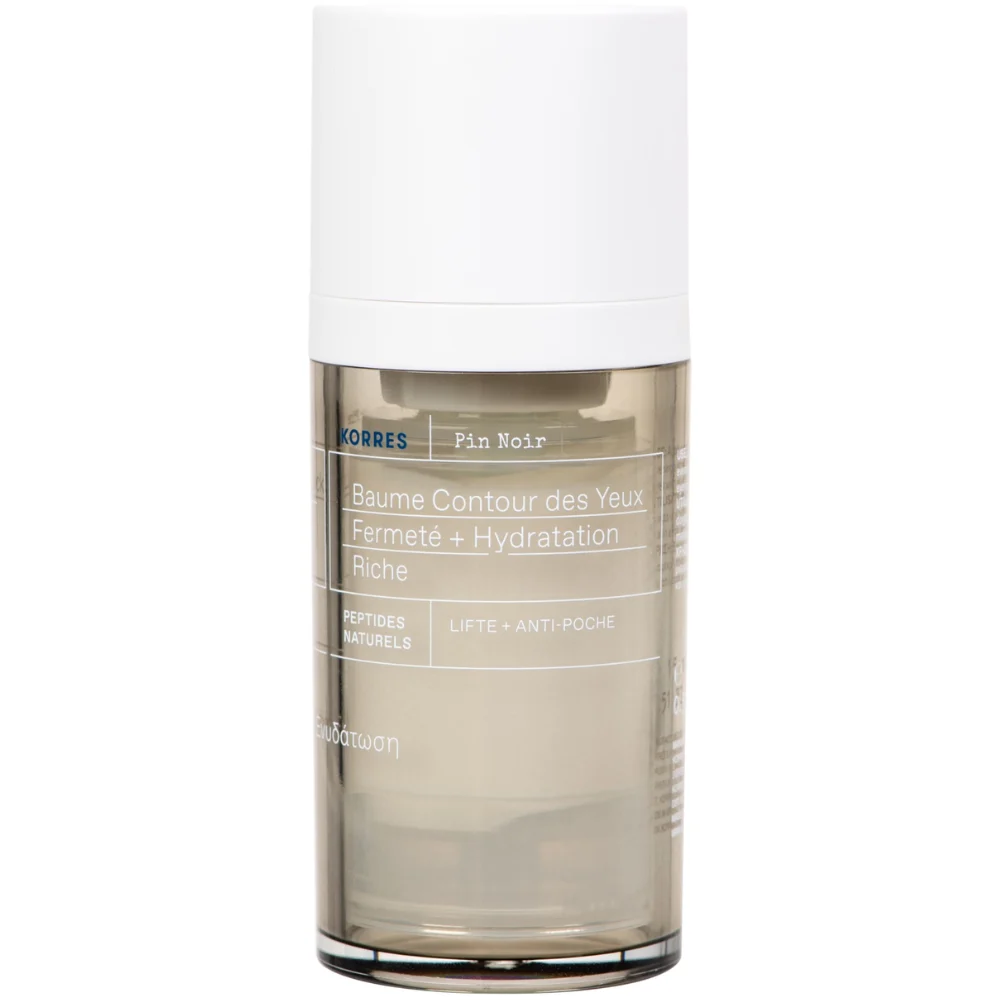 Korres Black Pine Firming Moisture Lock Eye Rescue Balm