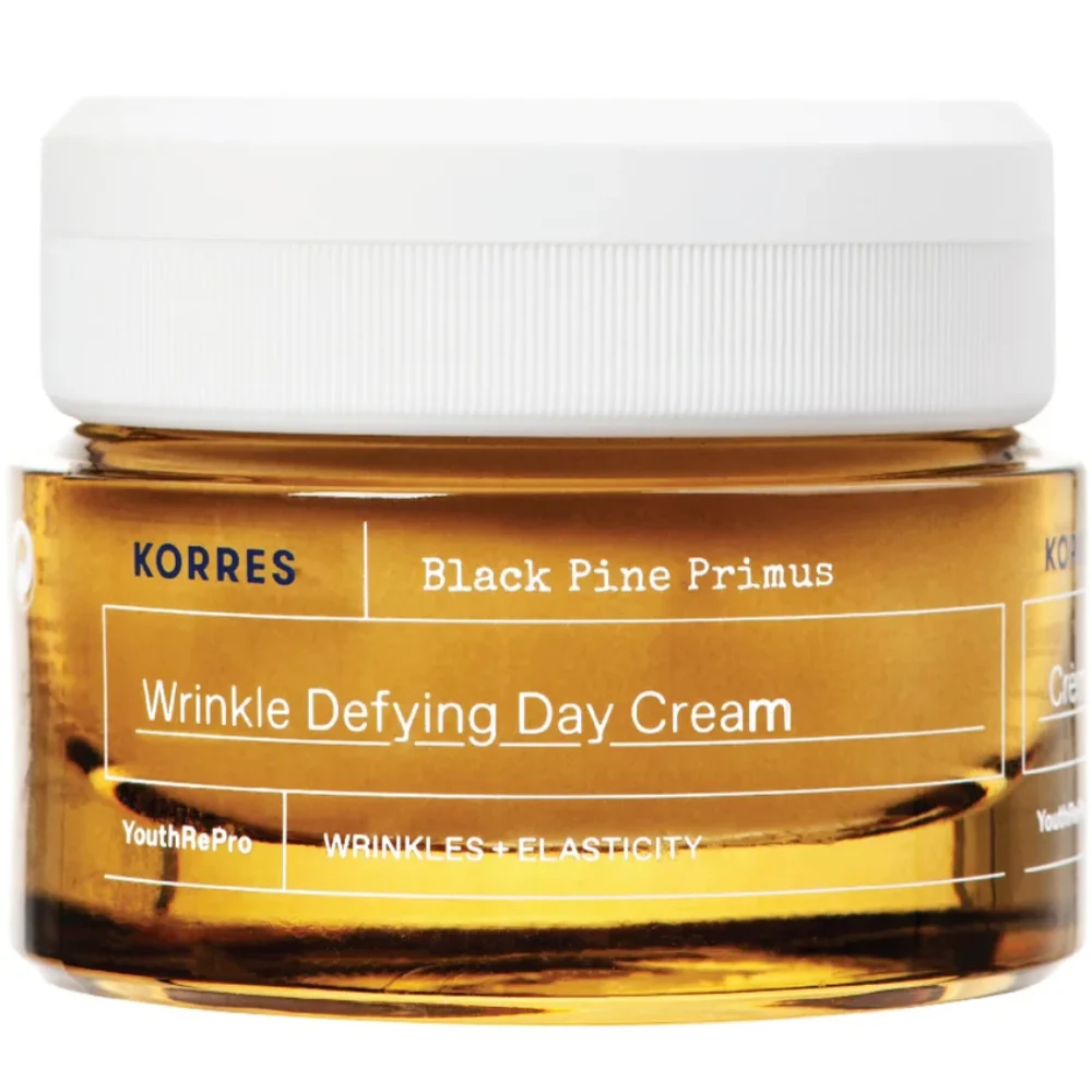 Korres Black Pine Primus Wrinkle Defying Day Cream