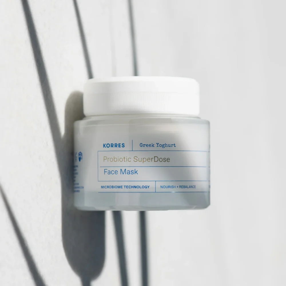 Korres Greek Yoghurt Probiotic SuperDose Face Mask