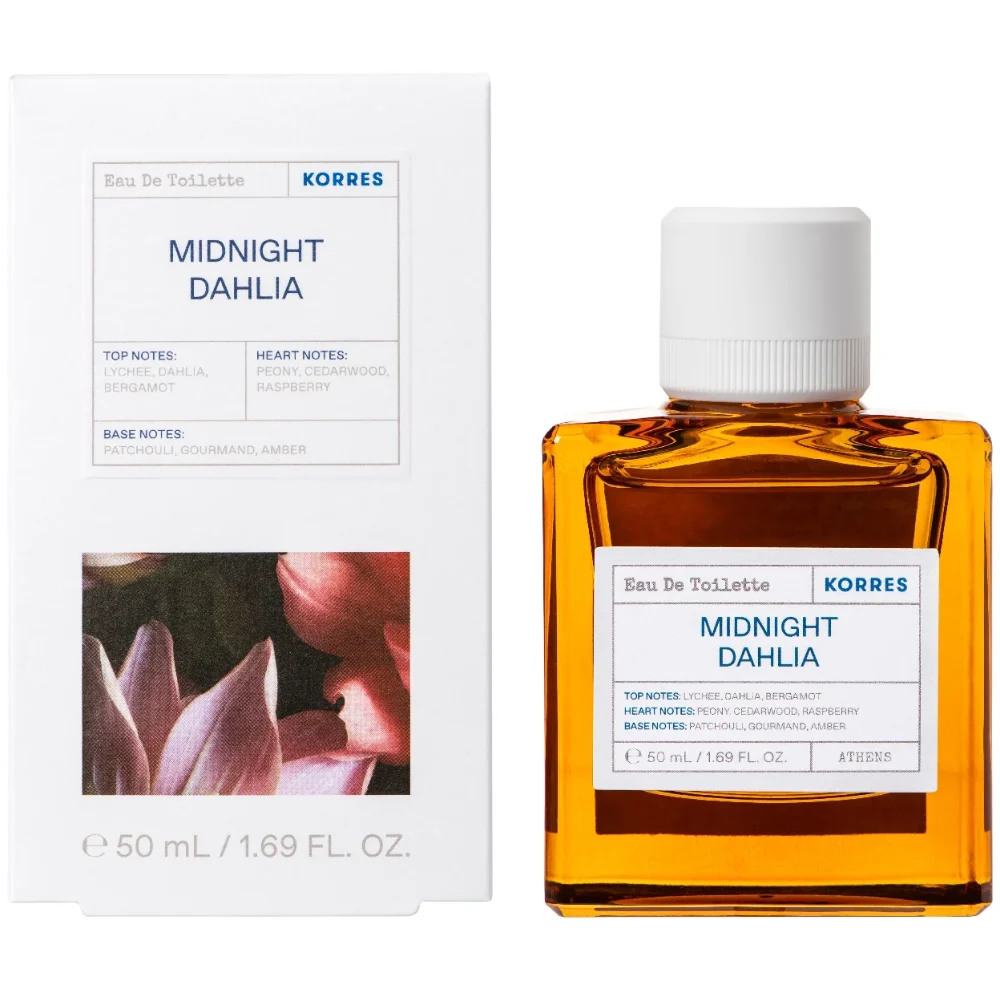 Korres Midnight Dahlia Eau de Toilette