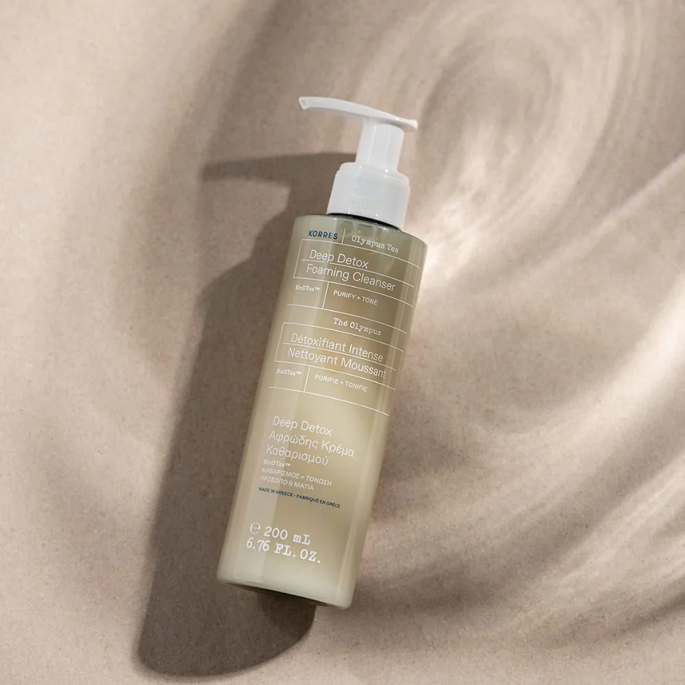 Korres Olympus Tea Deep Detox Foaming Cleanser