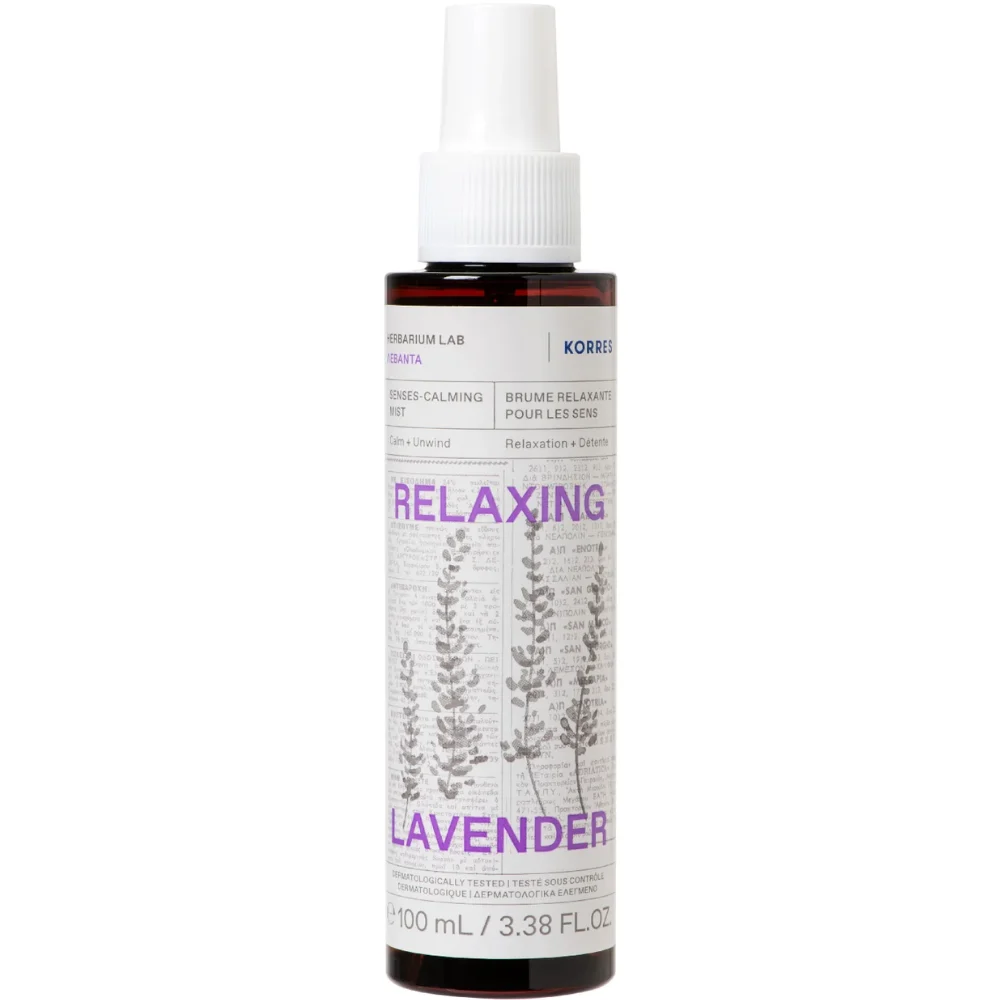 Korres Relaxing Lavender Senses Calming Body Mist