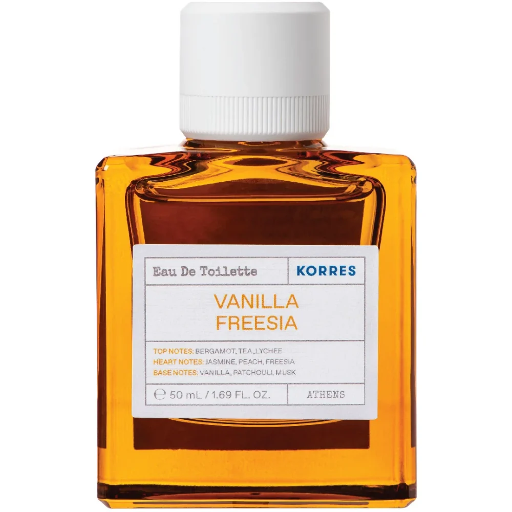 Korres Vanilla Freesia Eau de Toilette