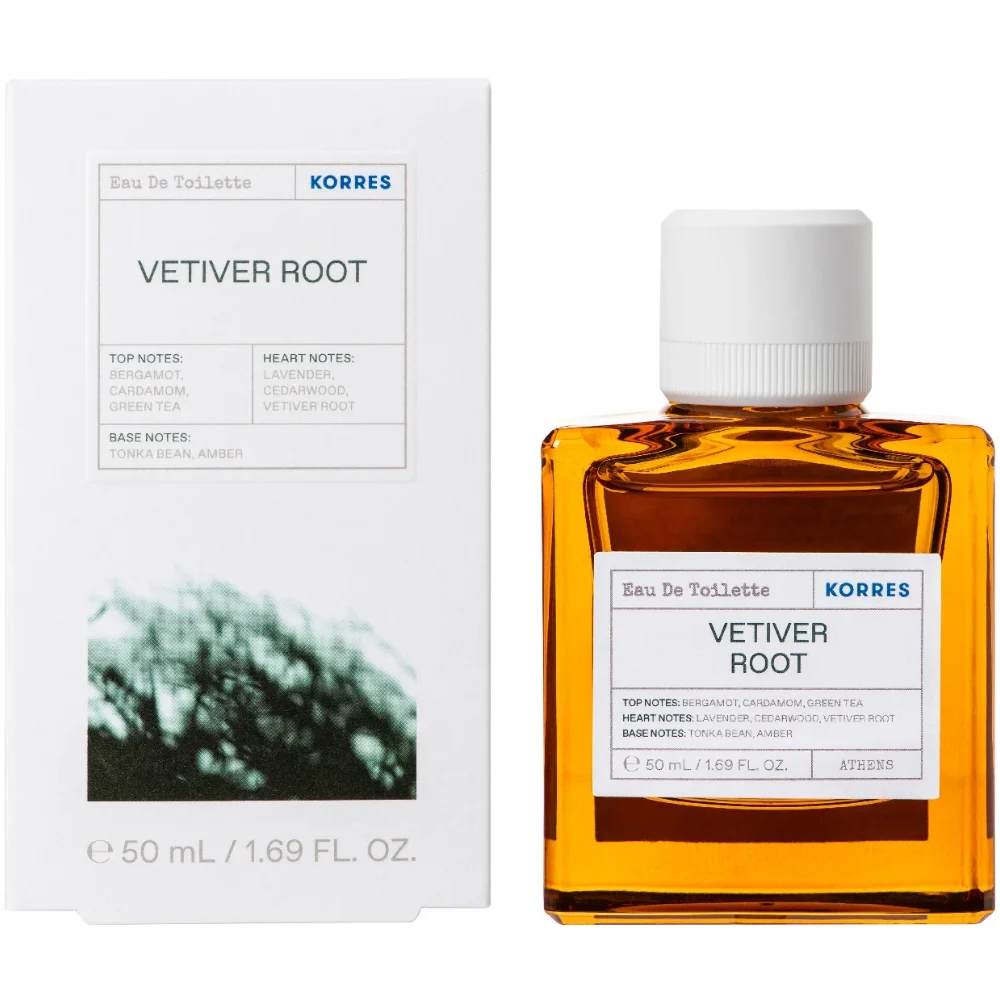 Korres Vetiver Root Eau de Toilette