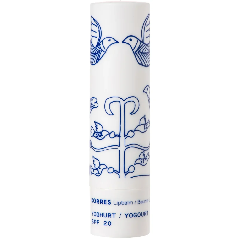 Korres Yoghurt Hydrating Lip Balm SPF20