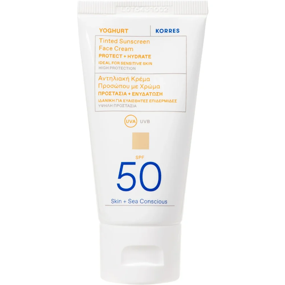 Korres Yoghurt Sunscreen Face Cream