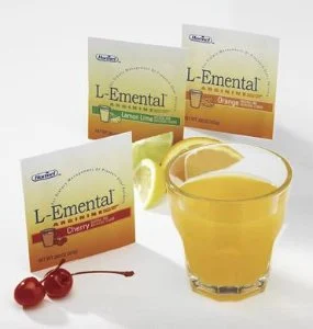 L-emental Orange Arginine Supplement, 10.3 Gram Packet