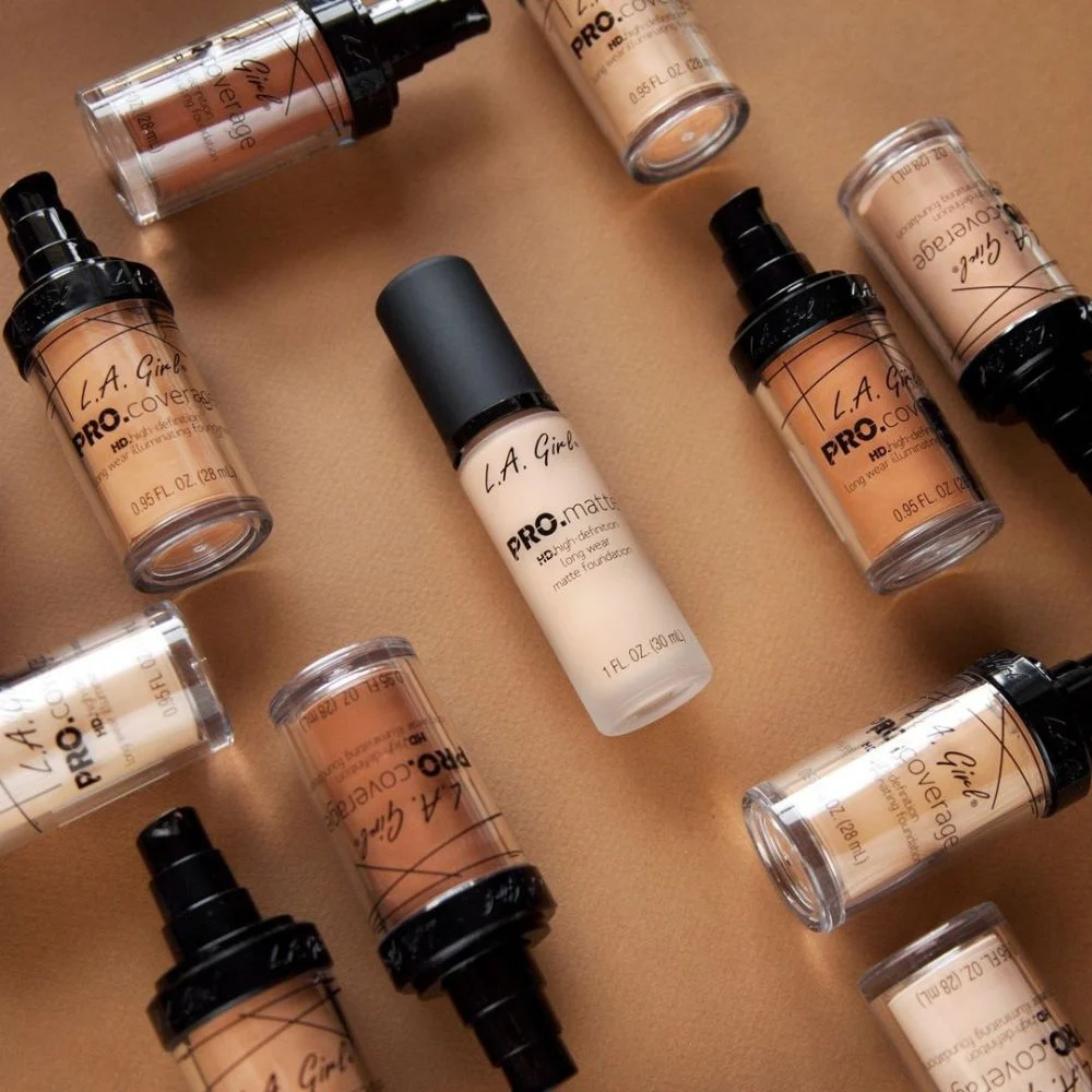 L.A. Girl PRO Coverage HD Long Wear Illuminating Foundation