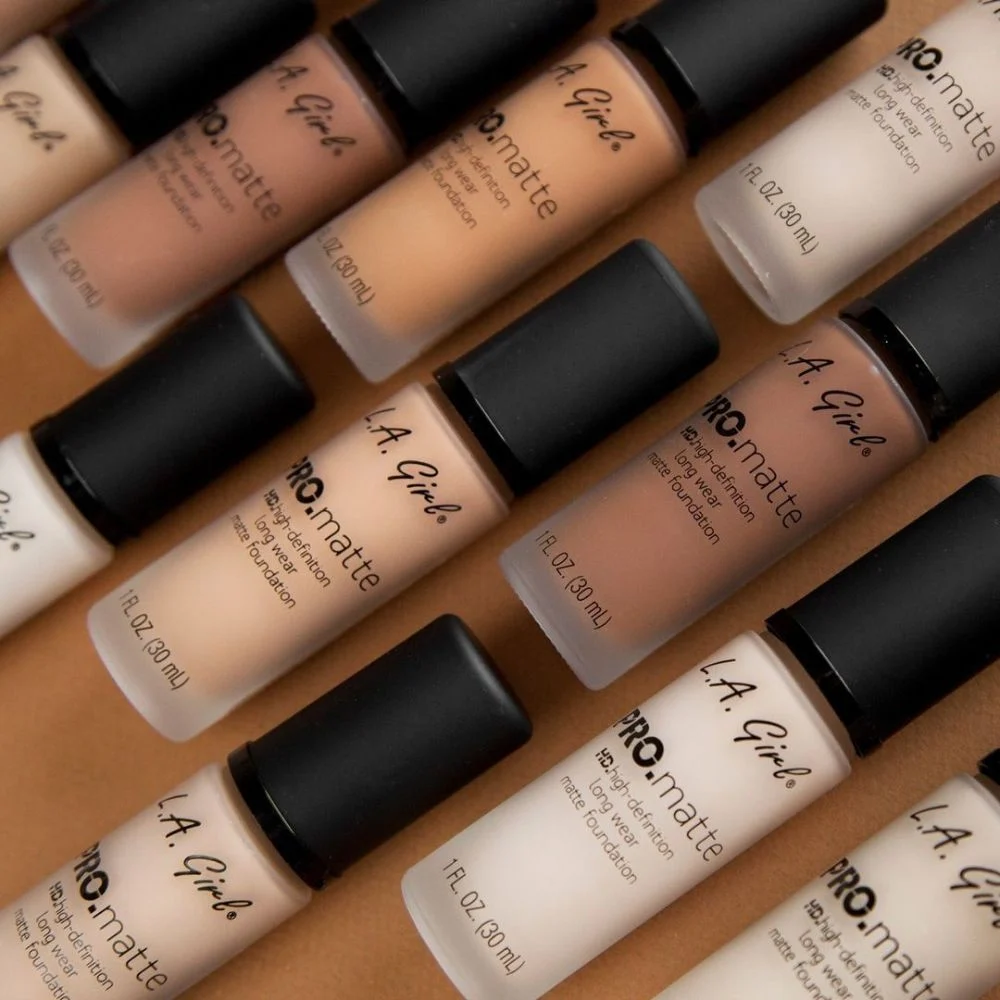 L.A. Girl PRO Matte HD Long Wear Foundation