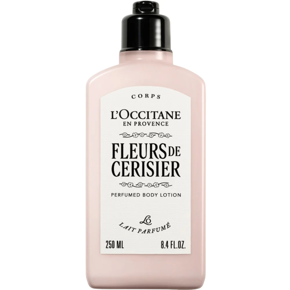 L'Occitane Cherry Blossom Body Lotion Softens and Nourishes