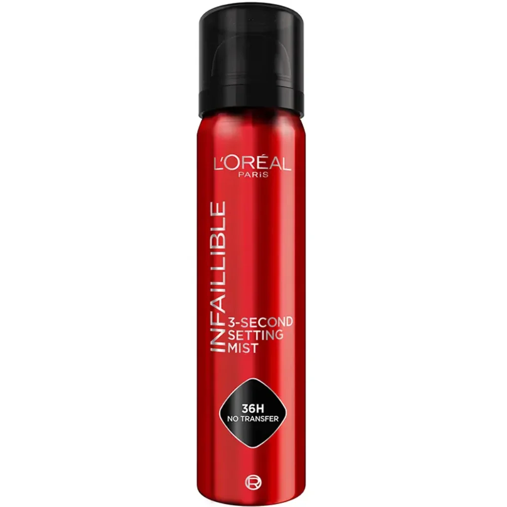 L'Oréal Paris Infaillible 3-Second Makeup Setting Spray Mist