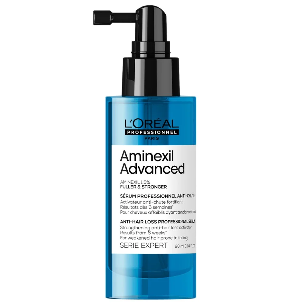 L'Oréal Professionnel Aminexil Advanced Serum Fuller & Stronger Strenghtening Anti-Hair Loss Activator