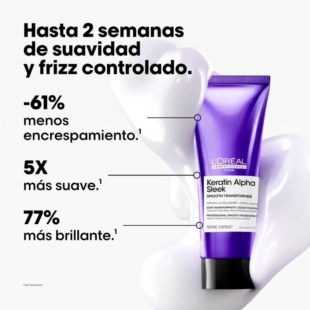 L'Oréal Professionnel Keratin Alpha Sleek Professional Smooth Transformer