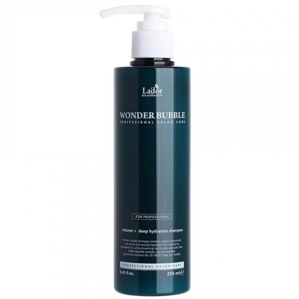 La'dor Wonder Bubble Shampoo Volume + Deep Hydration