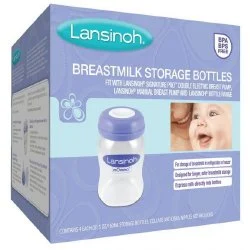Lansinoh Breast Milk Storage 5 oz. Bottle